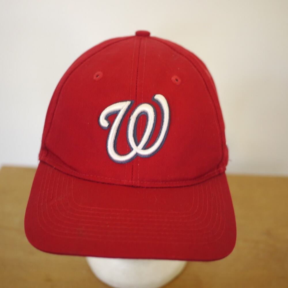 Washington Nationals Officially Licensed Team MLB Red Ball Cap Running Hat